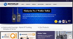 Desktop Screenshot of motoplus.com.my