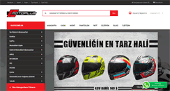 Desktop Screenshot of motoplus.com.tr