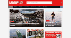 Desktop Screenshot of motoplus.nl