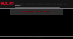 Desktop Screenshot of motoplus.be