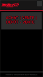 Mobile Screenshot of motoplus.be