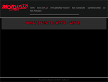 Tablet Screenshot of motoplus.be